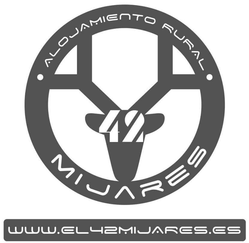 Вилла El 42 Mijares Экстерьер фото